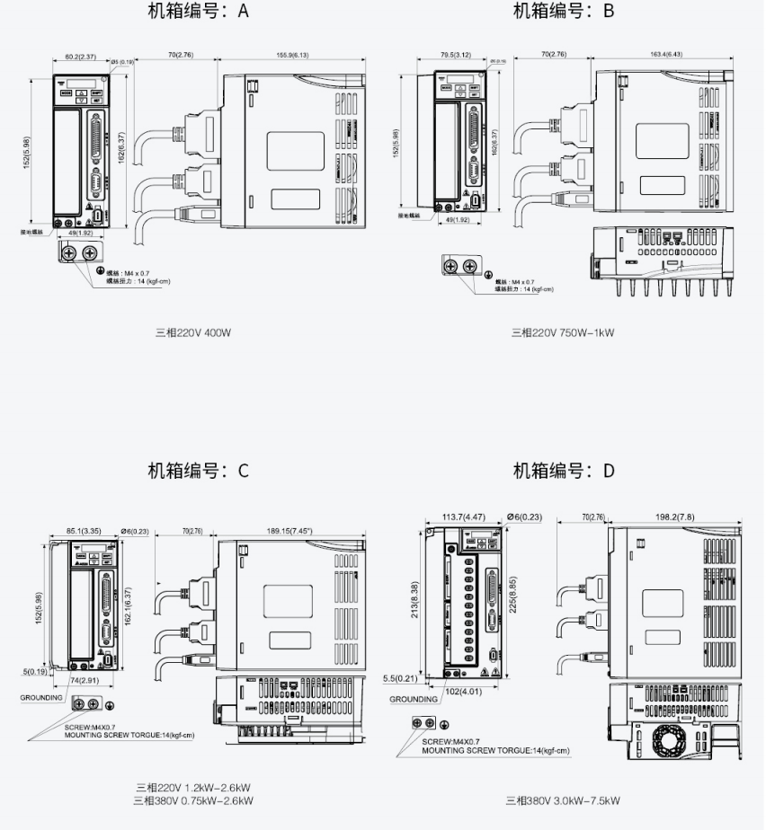 三科伺服驅(qū)動(dòng)器安裝尺寸