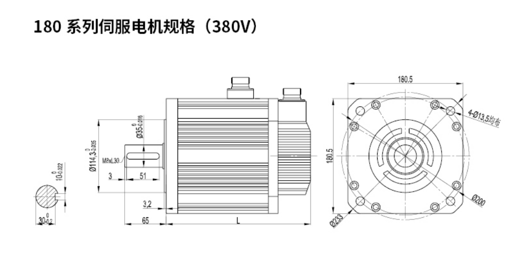 三科180（380v）伺服驅(qū)動(dòng)器規(guī)格