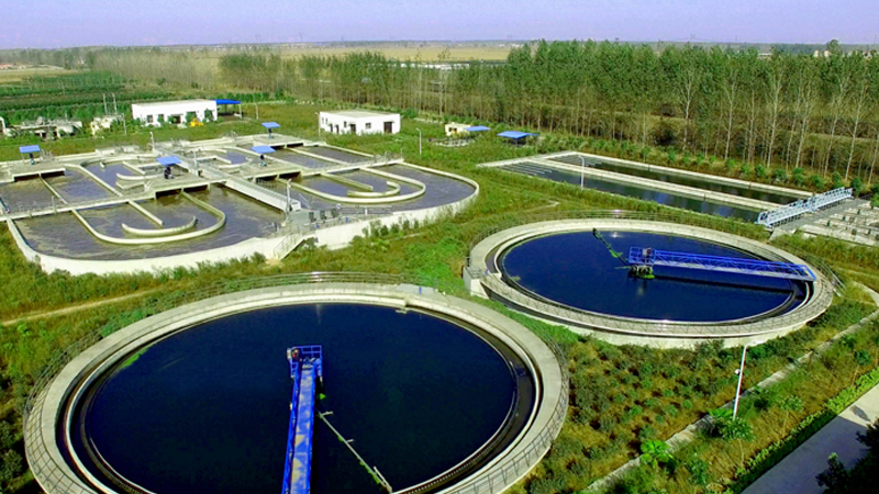 漯河淞江污水處理廠一期（3萬噸/日）電氣整包工程