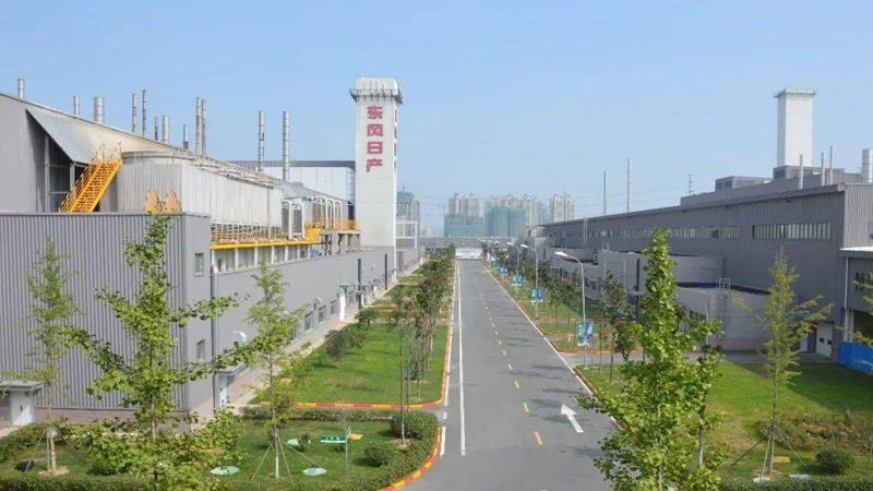 鄭州日產(chǎn)第二工廠總裝車(chē)間排煙罩電控系統(tǒng)