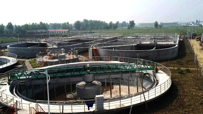 駐馬店污水處理廠污泥脫水機(jī)PLC自動控制系統(tǒng)項目